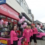 Update on the British Heart Foundation (BHF) partnership with Pink Skip Hire!!