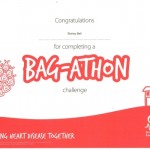 British Heart Foundation – Bag-athon